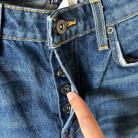 NWT LF Carmar Percy Distressed Ankle Jeans - Picture 4 of 11